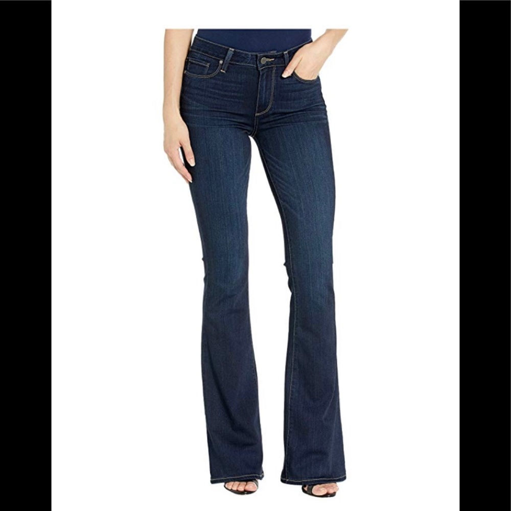 PAIGE HIGH RISE BELL CANYON SIZE 24! Rare!!